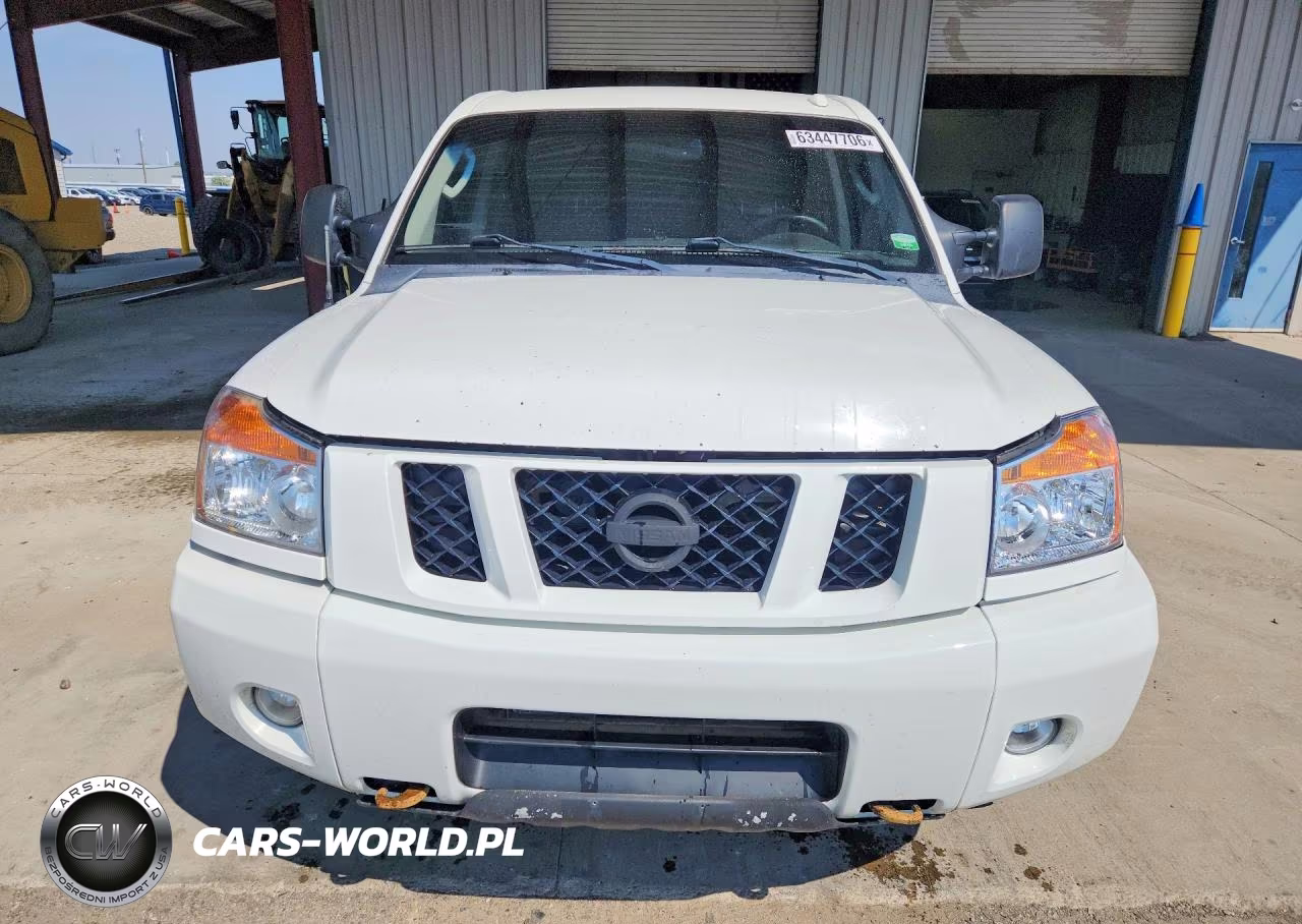2011 Nissan Titan Sv VIN:1N6AA0EC5BN315481 - 5