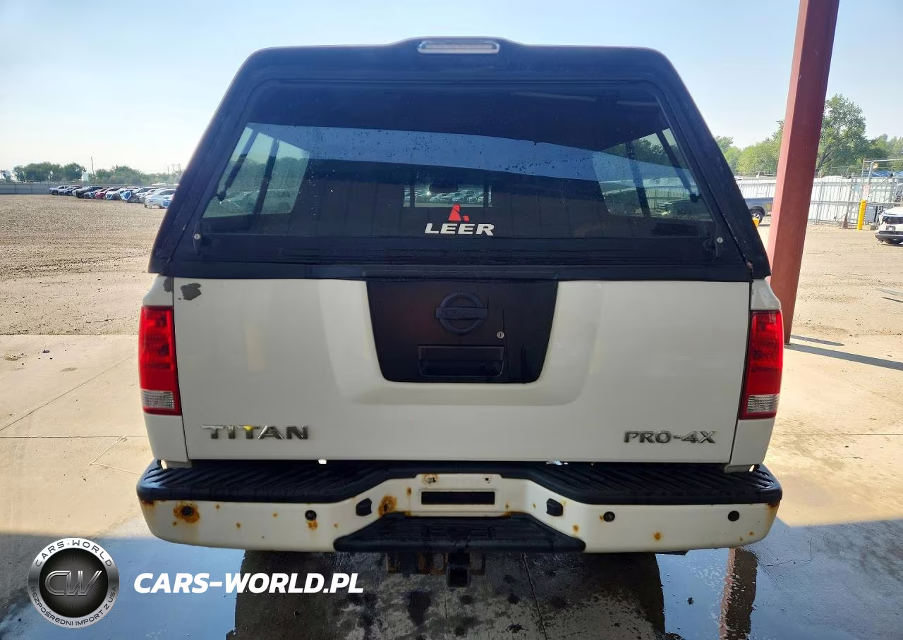 2011 Nissan Titan Sv VIN:1N6AA0EC5BN315481 - 6