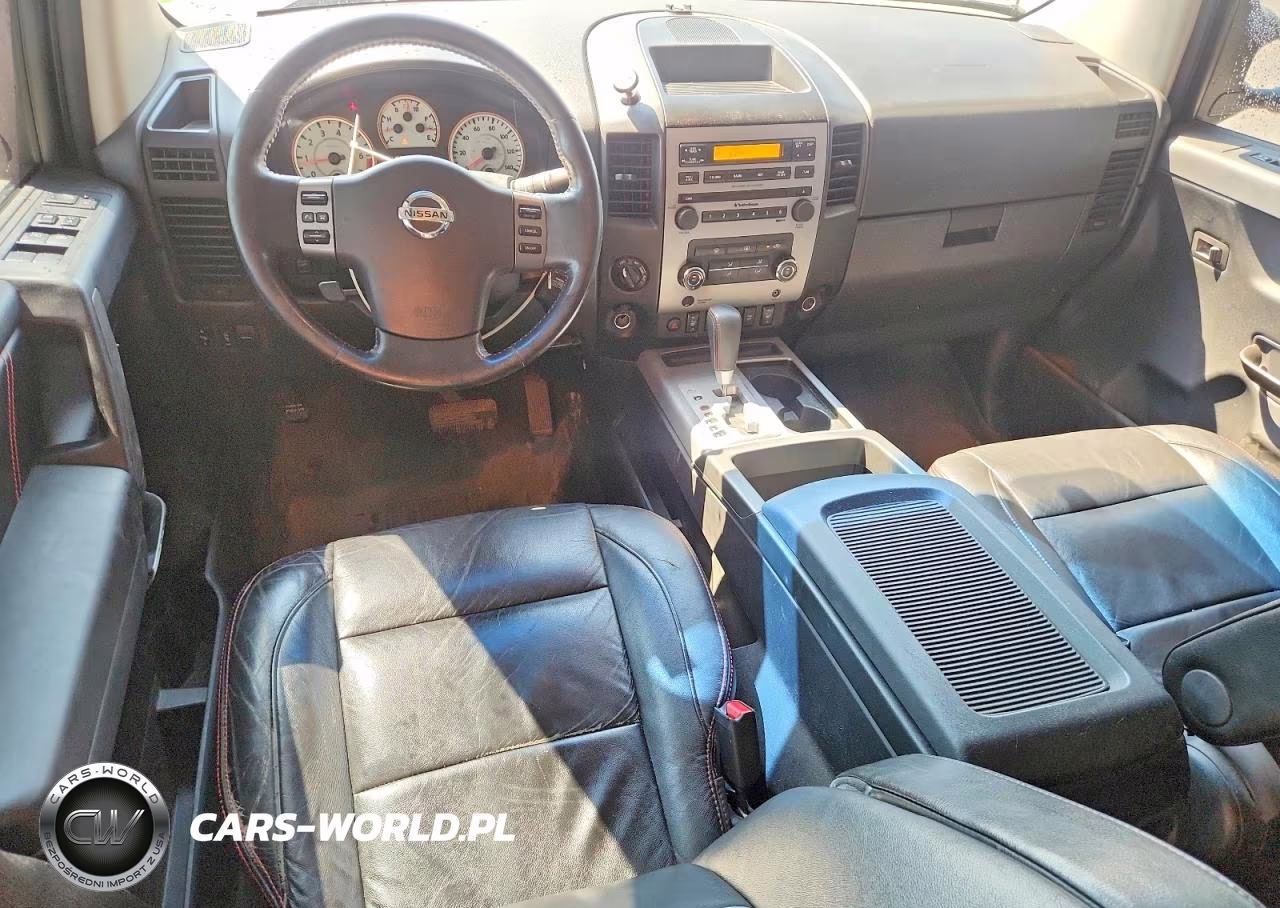 2011 Nissan Titan Sv VIN:1N6AA0EC5BN315481 - 8