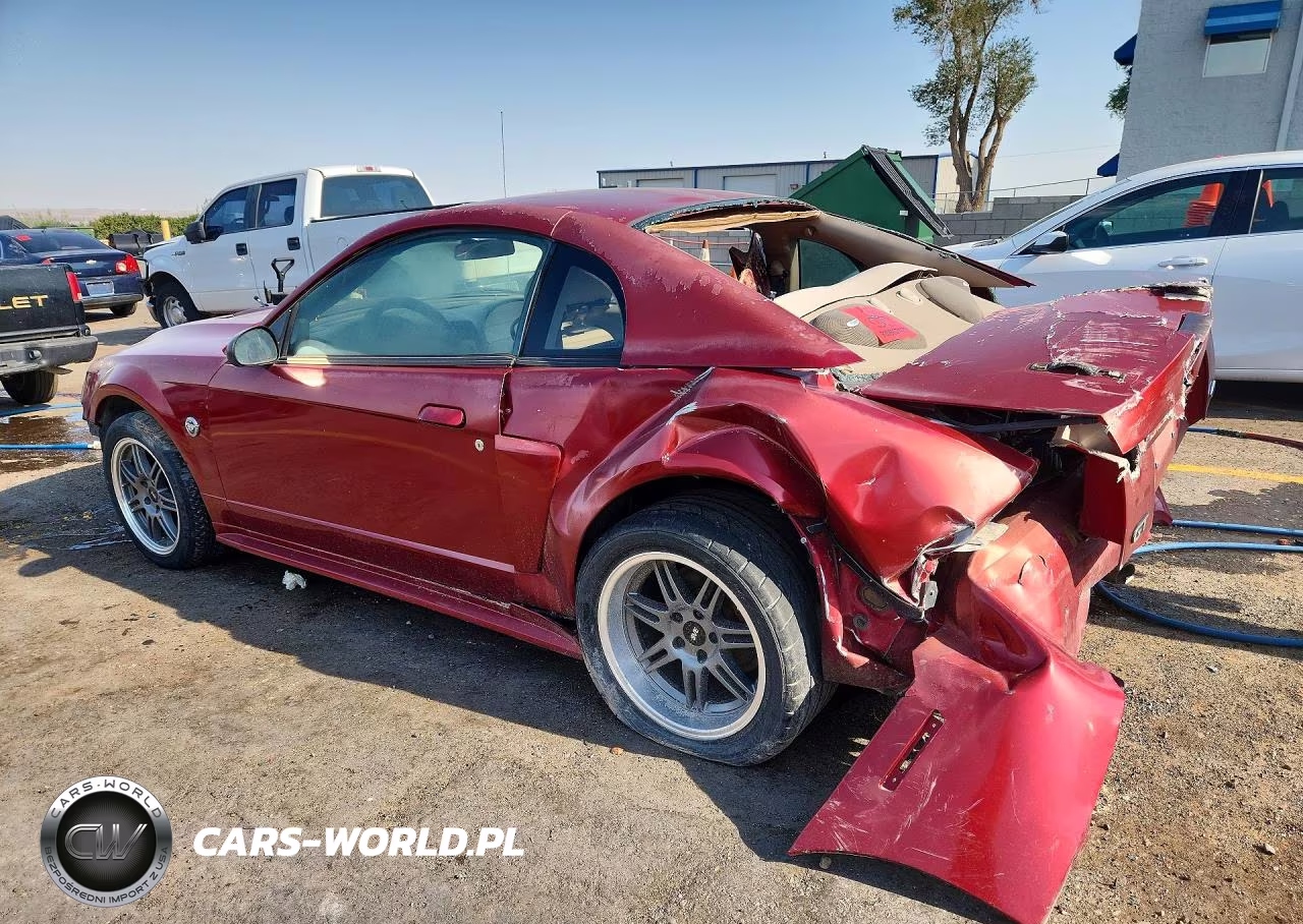 2004 Ford Mustang Gt VIN:1FAFP42XX4F104382 - 2