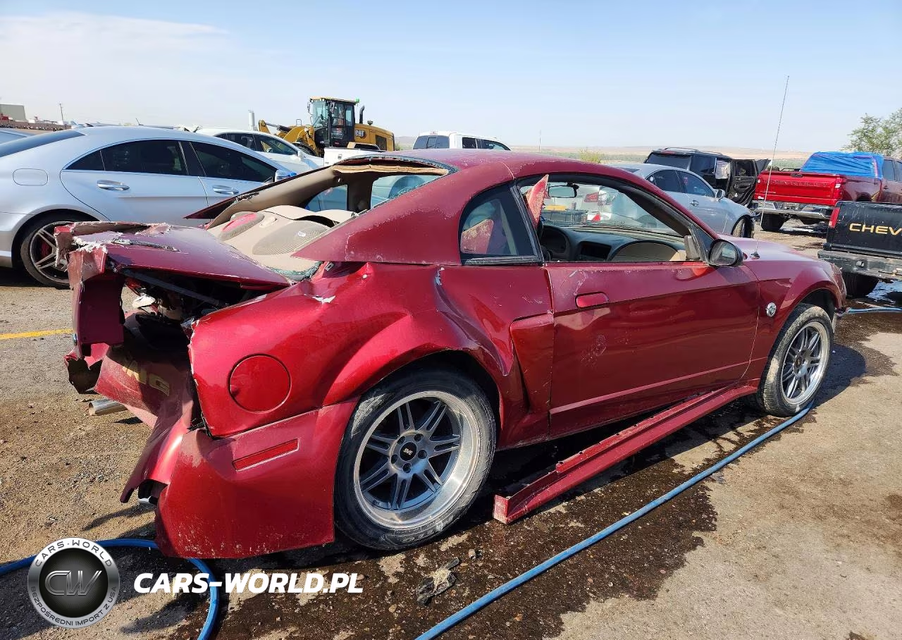 2004 Ford Mustang Gt VIN:1FAFP42XX4F104382 - 3
