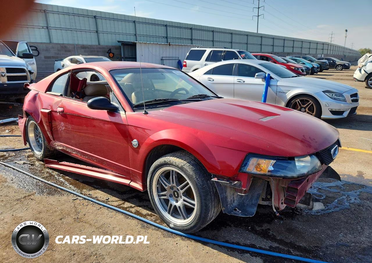 2004 Ford Mustang Gt VIN:1FAFP42XX4F104382 - 4