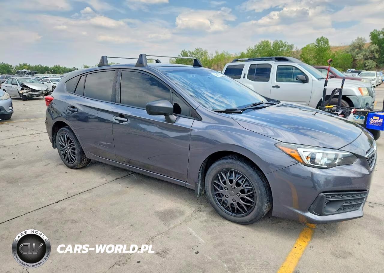 2020 Subaru Impreza VIN:4S3GTAB67L3726180 - 4