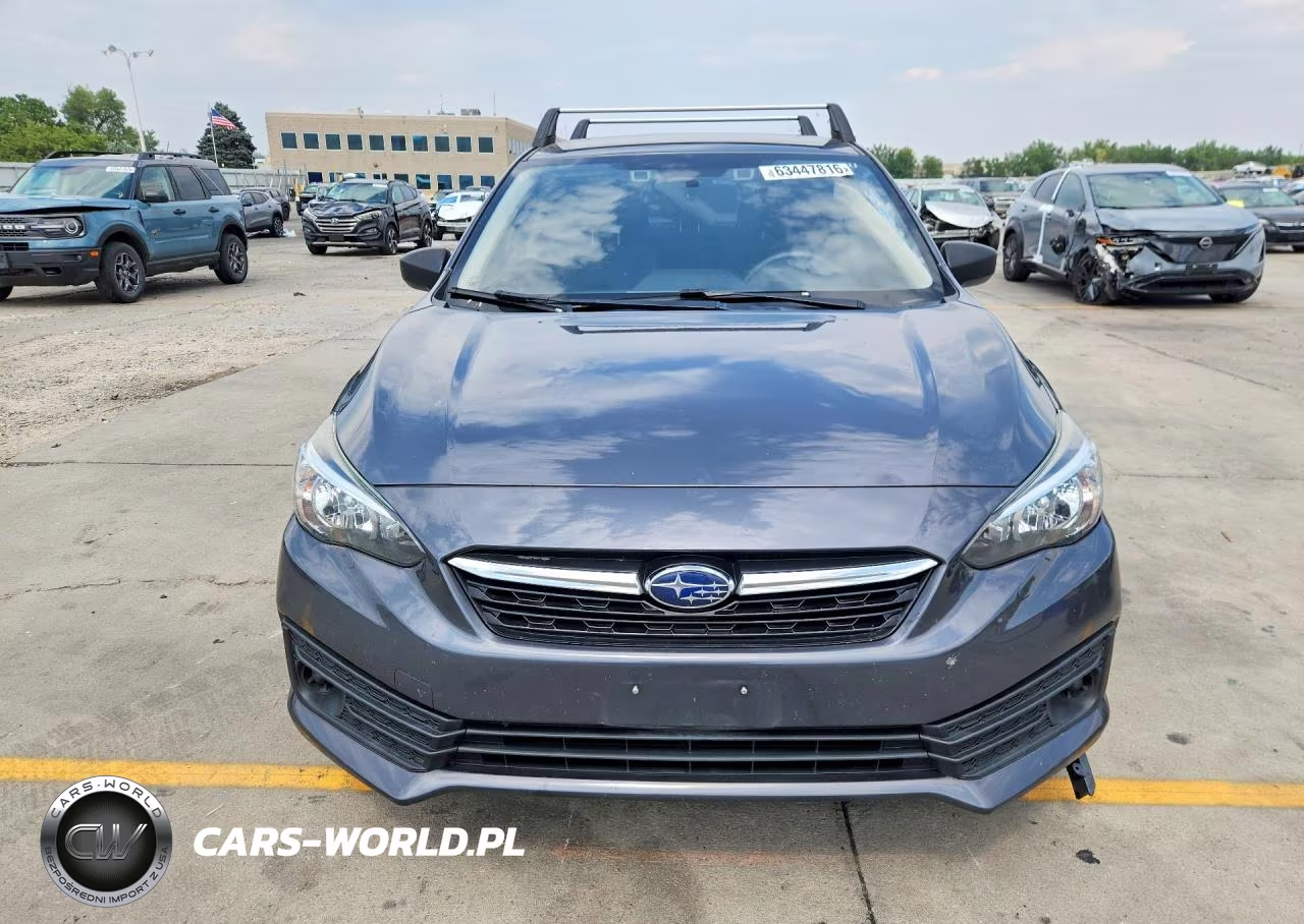 2020 Subaru Impreza VIN:4S3GTAB67L3726180 - 5