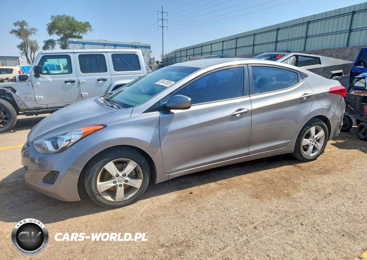 2011 Hyundai Elantra Gls