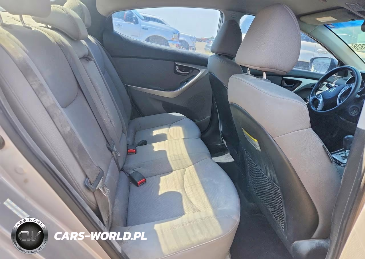 2011 Hyundai Elantra Gls VIN:KMHDH4AE4BU107796 - 10