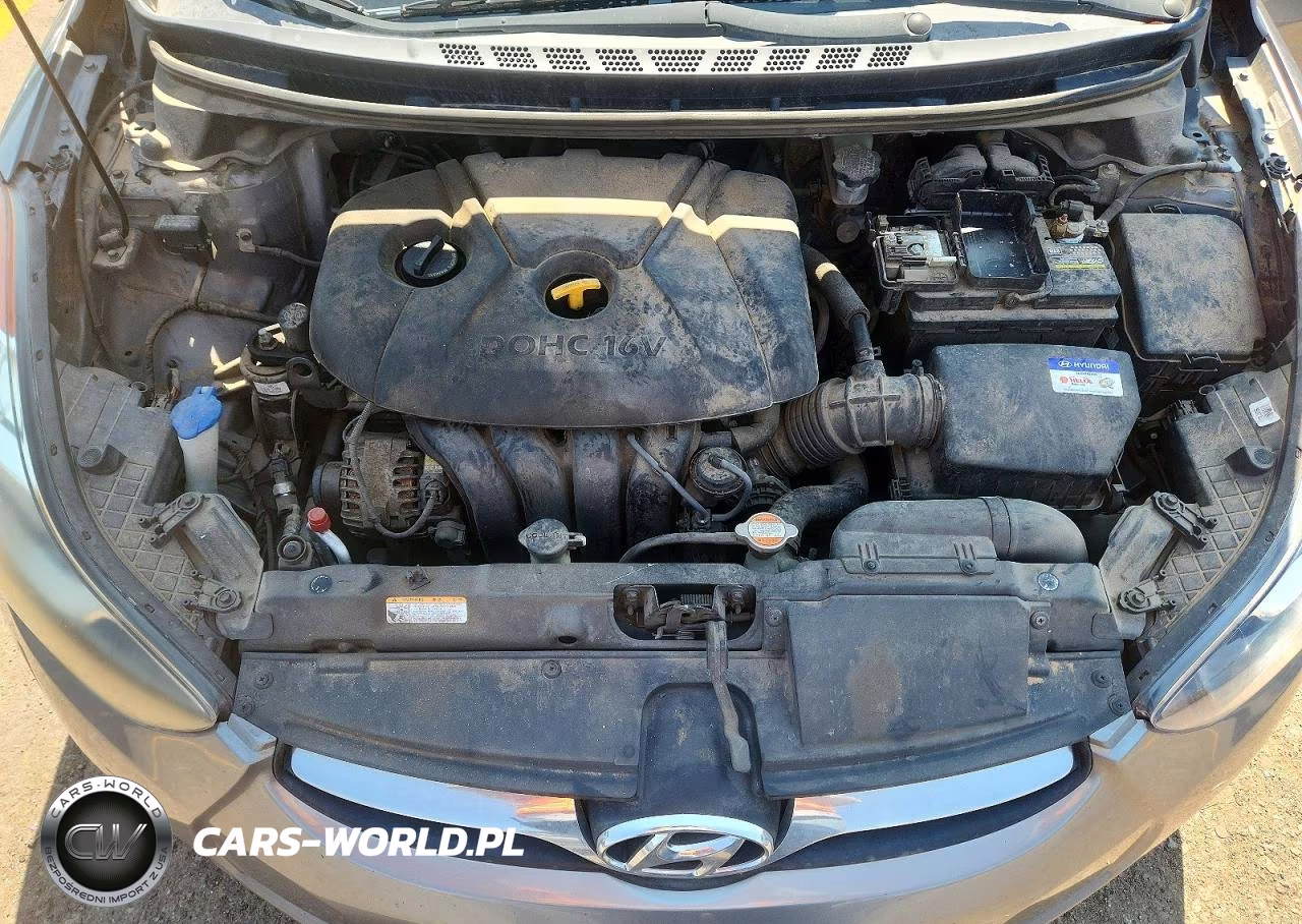2011 Hyundai Elantra Gls VIN:KMHDH4AE4BU107796 - 11
