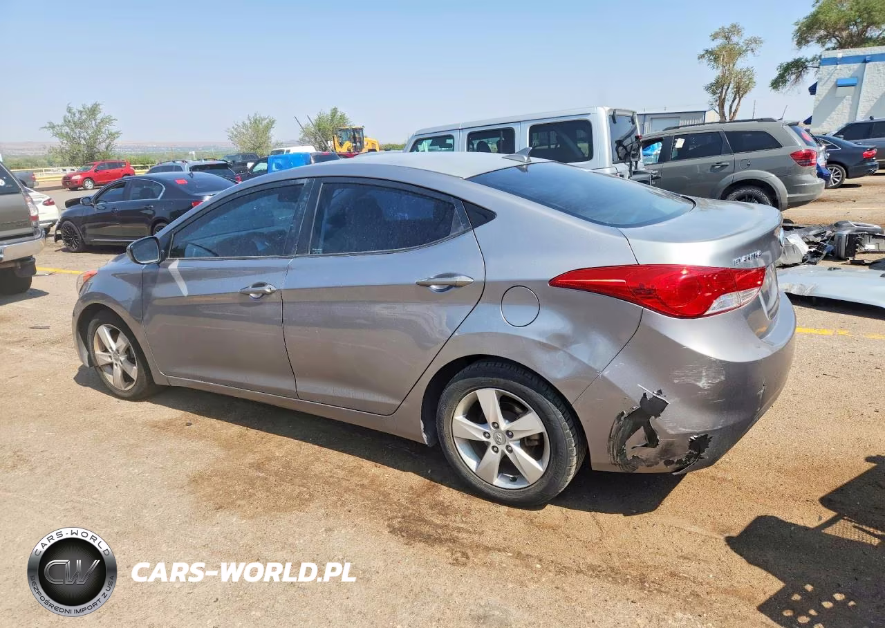 2011 Hyundai Elantra Gls VIN:KMHDH4AE4BU107796 - 2
