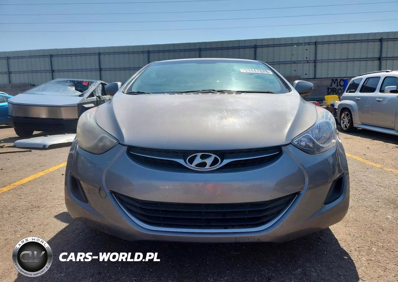 2011 Hyundai Elantra Gls VIN:KMHDH4AE4BU107796 - 5