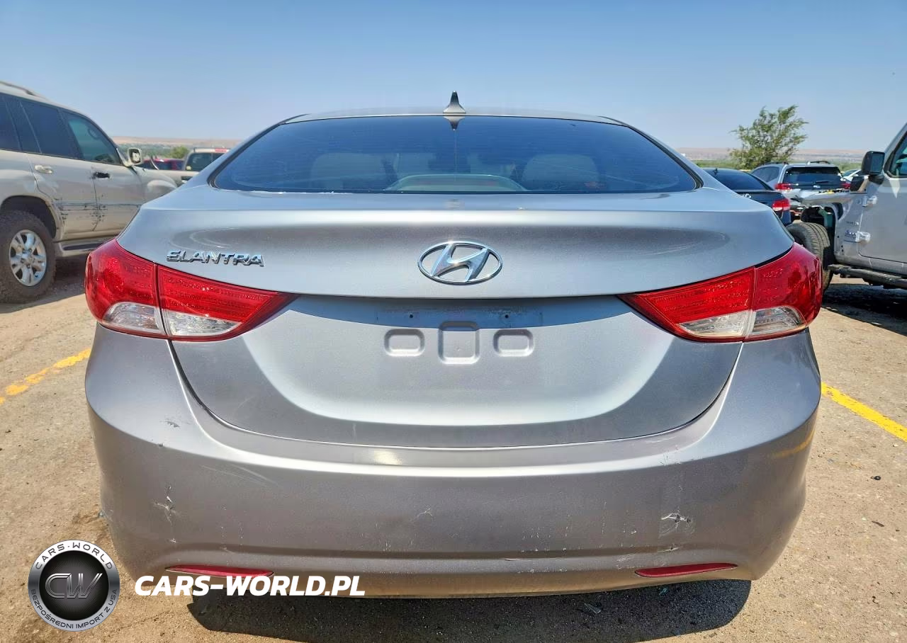 2011 Hyundai Elantra Gls VIN:KMHDH4AE4BU107796 - 6