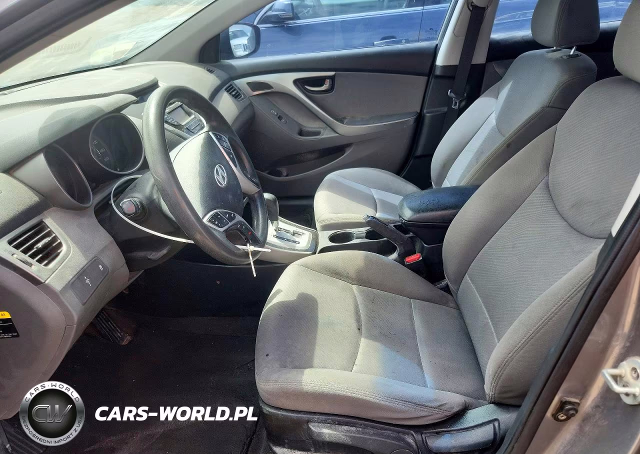 2011 Hyundai Elantra Gls VIN:KMHDH4AE4BU107796 - 7