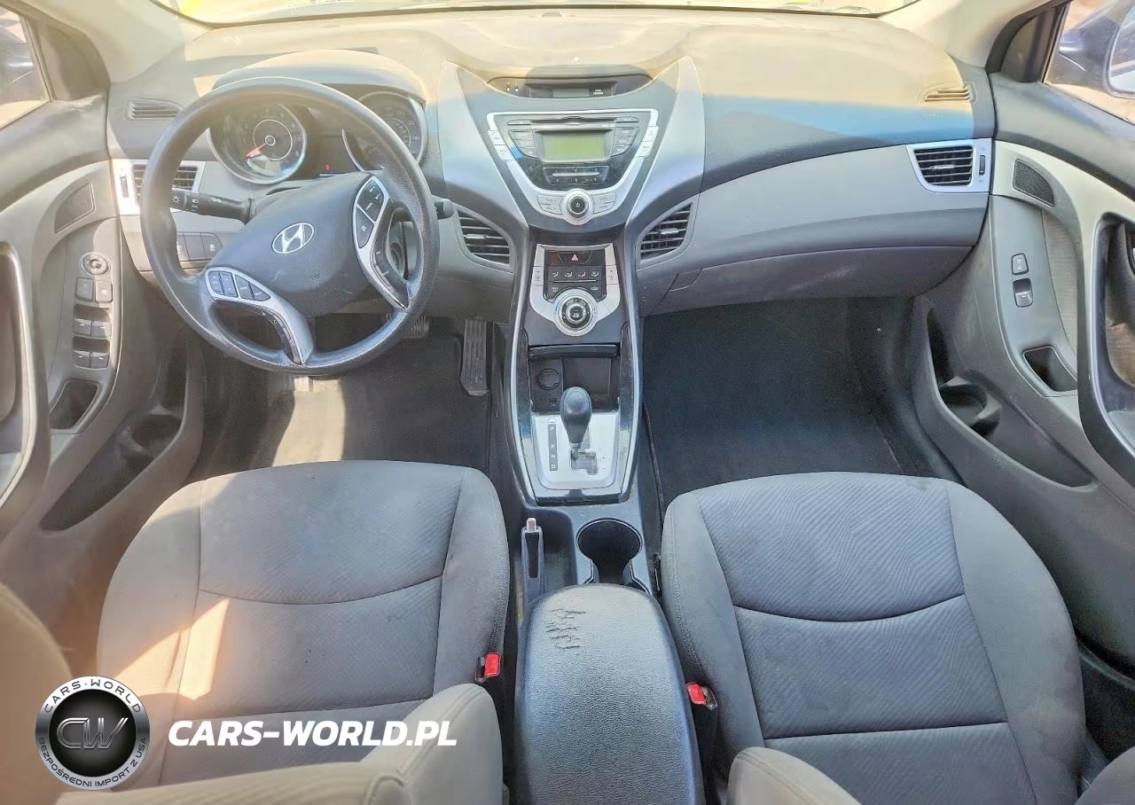 2011 Hyundai Elantra Gls VIN:KMHDH4AE4BU107796 - 8