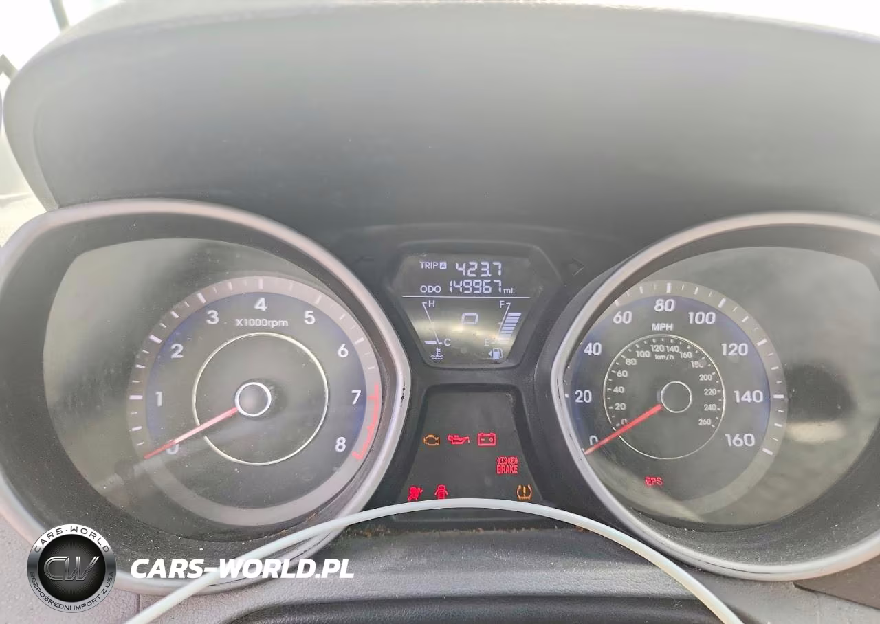 2011 Hyundai Elantra Gls VIN:KMHDH4AE4BU107796 - 9