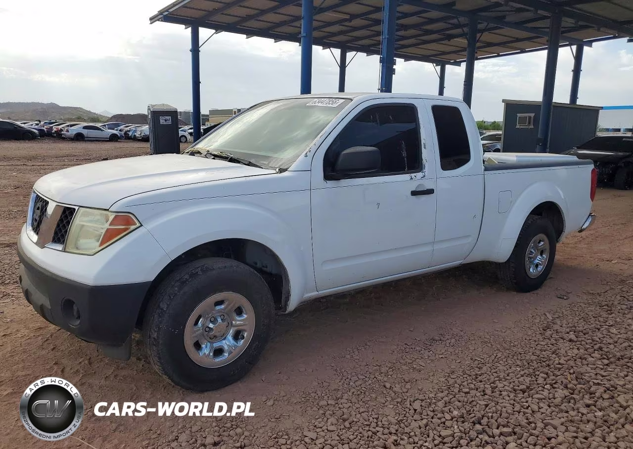 2005 Nissan Frontier Xe