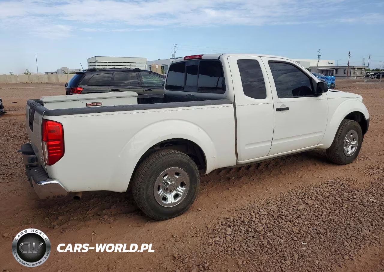 2005 Nissan Frontier Xe VIN:1N6BD06T35C436228 - 3