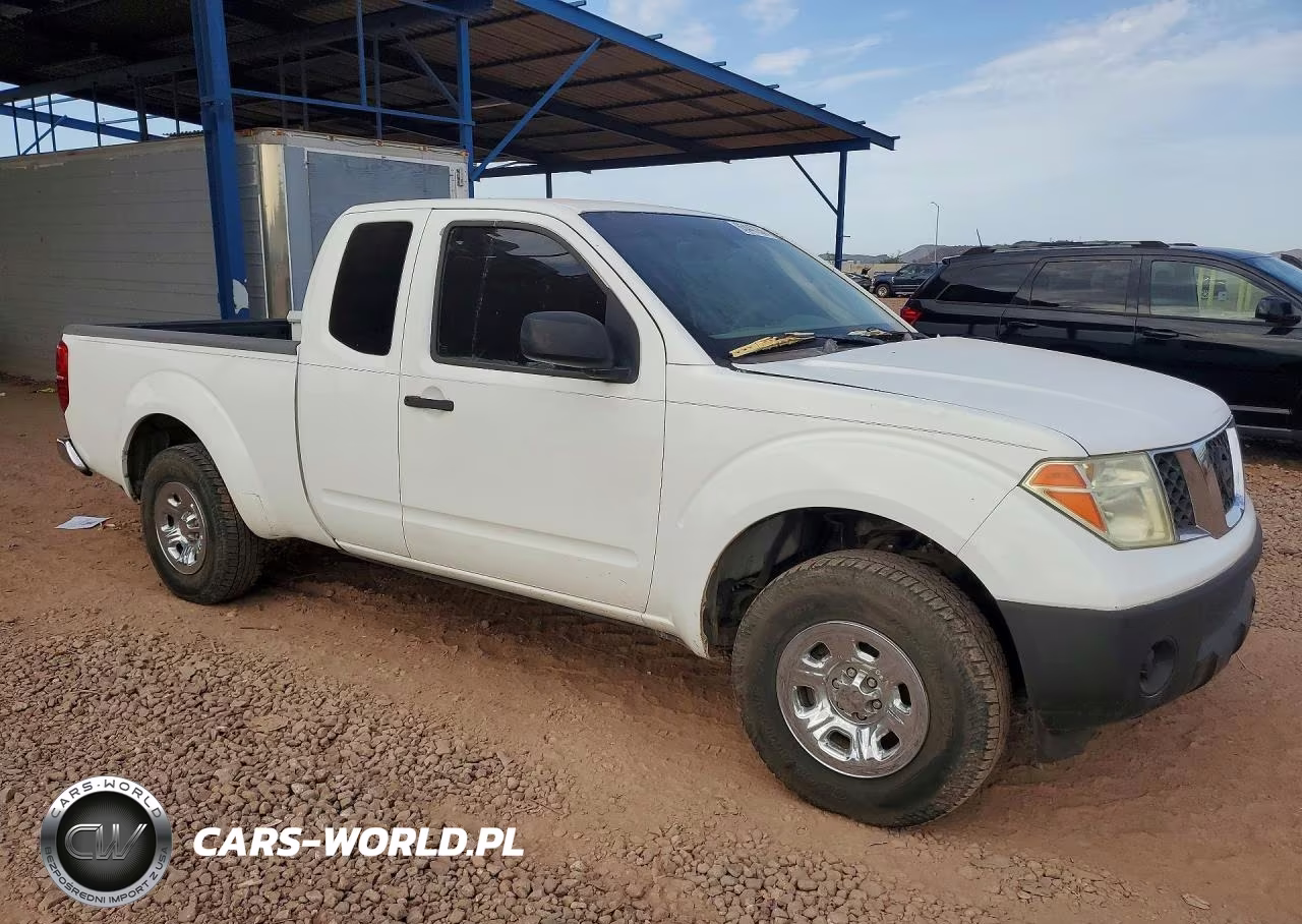 2005 Nissan Frontier Xe VIN:1N6BD06T35C436228 - 4