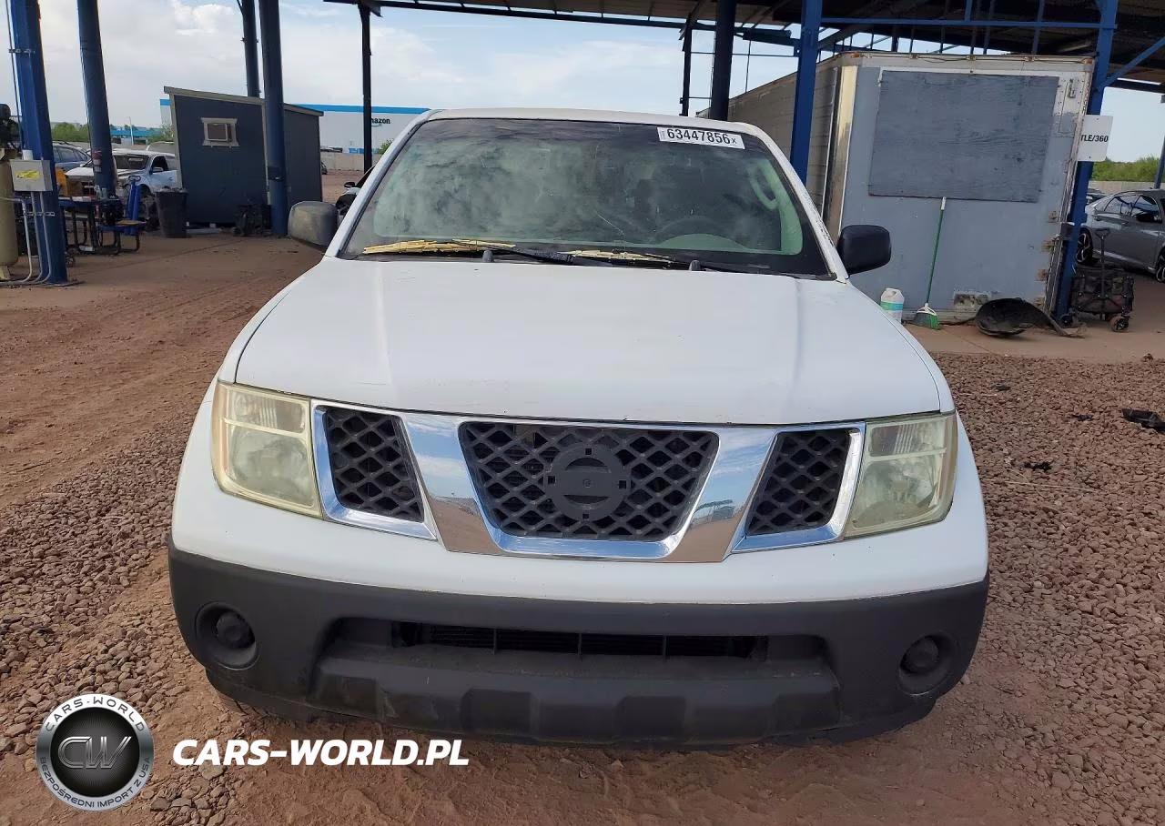 2005 Nissan Frontier Xe VIN:1N6BD06T35C436228 - 5