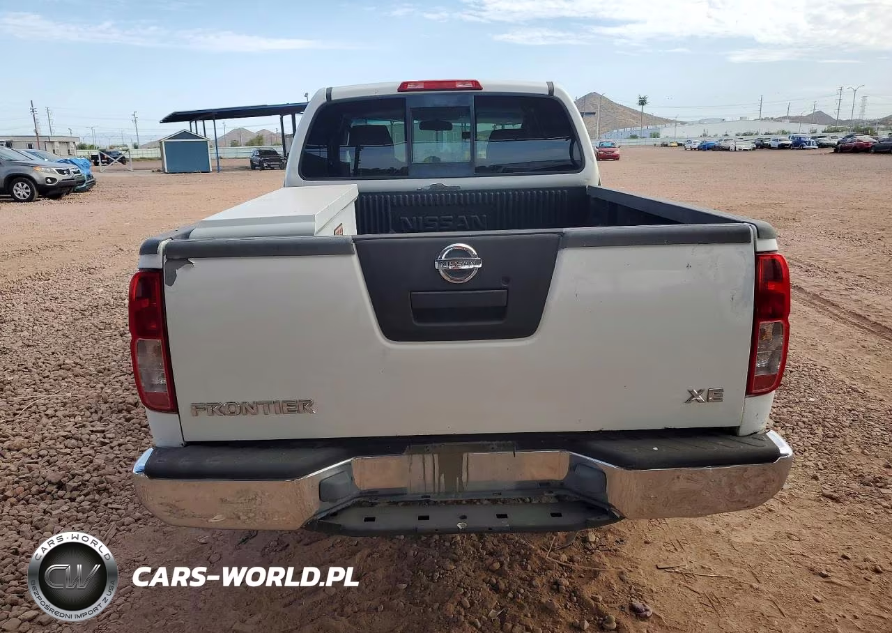 2005 Nissan Frontier Xe VIN:1N6BD06T35C436228 - 6