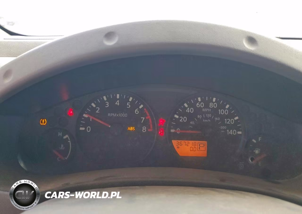 2005 Nissan Frontier Xe VIN:1N6BD06T35C436228 - 9