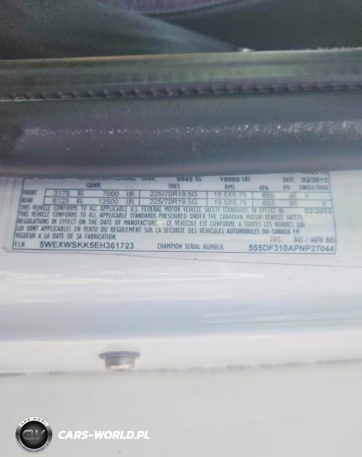 2014 Ic Corporation 3000 Ac VIN:5WEXWSKK5EH361723 - 12