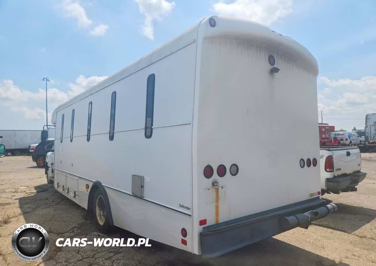 2014 Ic Corporation 3000 Ac VIN:5WEXWSKK5EH361723 - 2