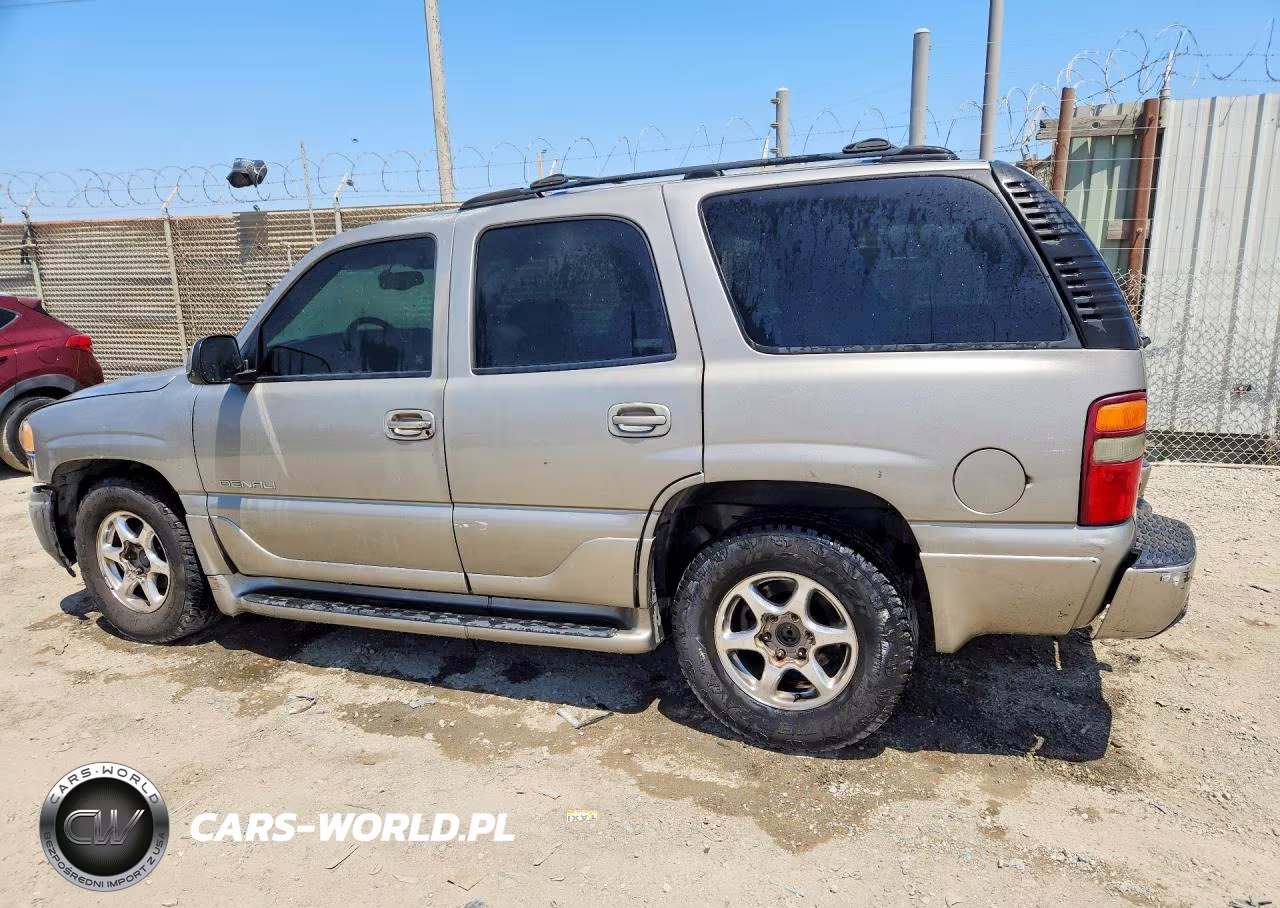 2002 GMC Denali VIN:1GKEK63U32J177290 - 2