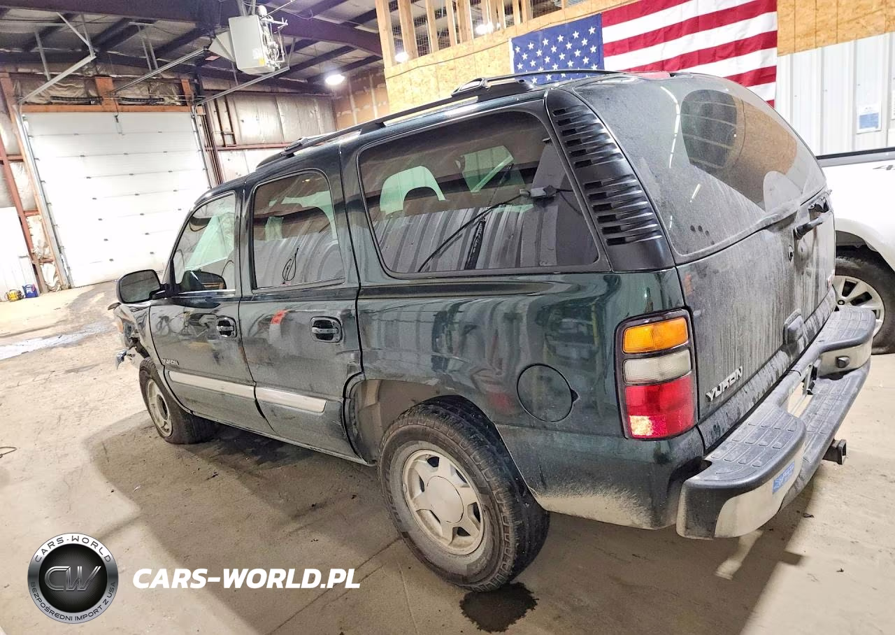 2004 GMC Yukon VIN:1GKEK13V04R136552 - 2