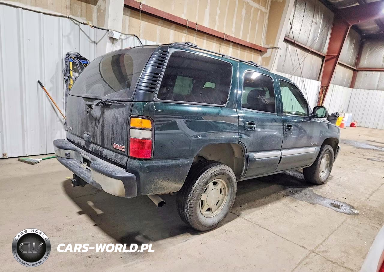 2004 GMC Yukon VIN:1GKEK13V04R136552 - 3