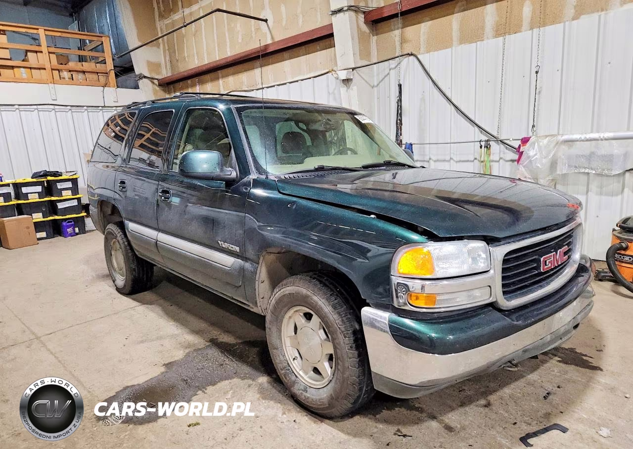 2004 GMC Yukon VIN:1GKEK13V04R136552 - 4