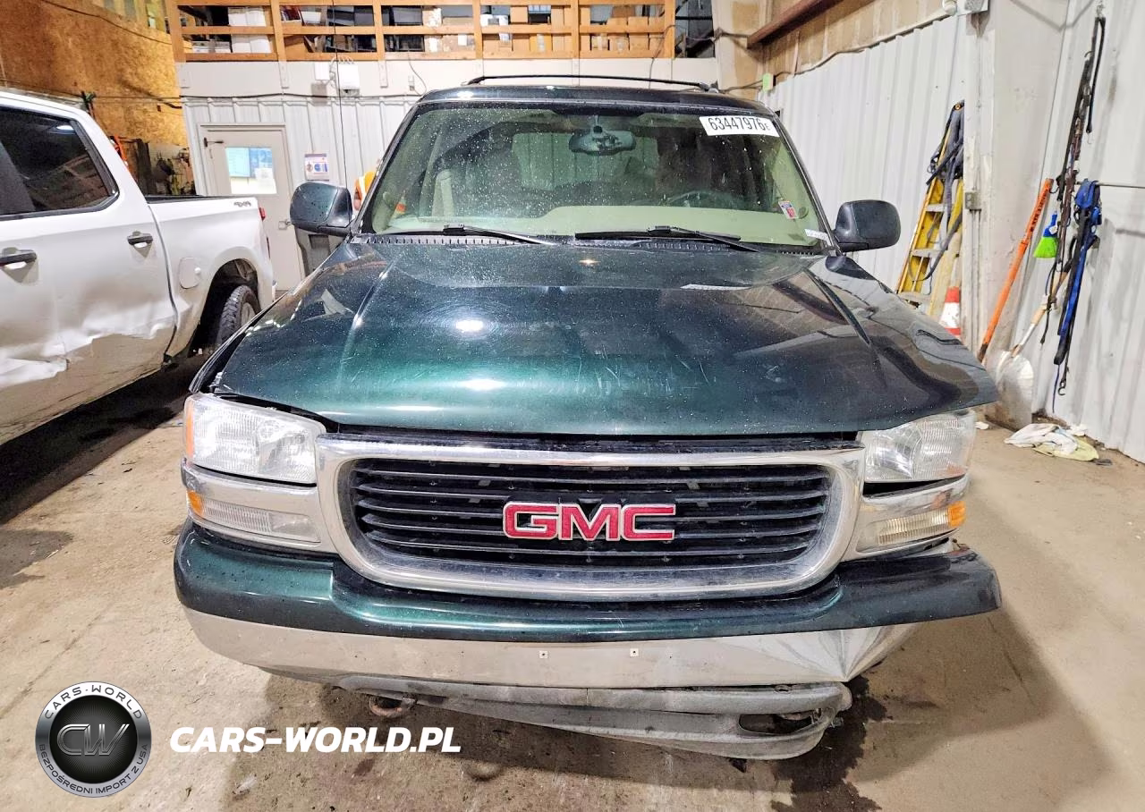 2004 GMC Yukon VIN:1GKEK13V04R136552 - 5