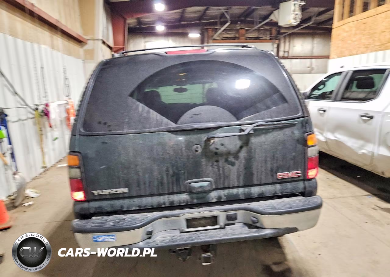 2004 GMC Yukon VIN:1GKEK13V04R136552 - 6