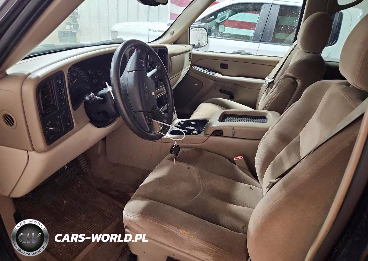 2004 GMC Yukon VIN:1GKEK13V04R136552 - 7