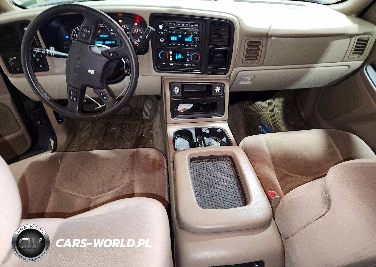 2004 GMC Yukon VIN:1GKEK13V04R136552 - 8