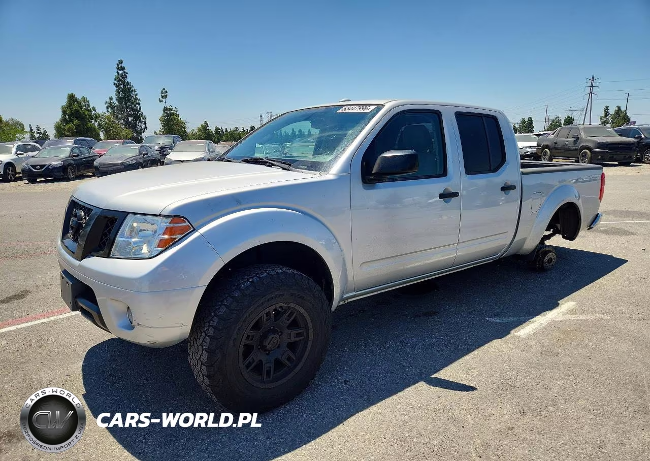 2013 Nissan Frontier Sv