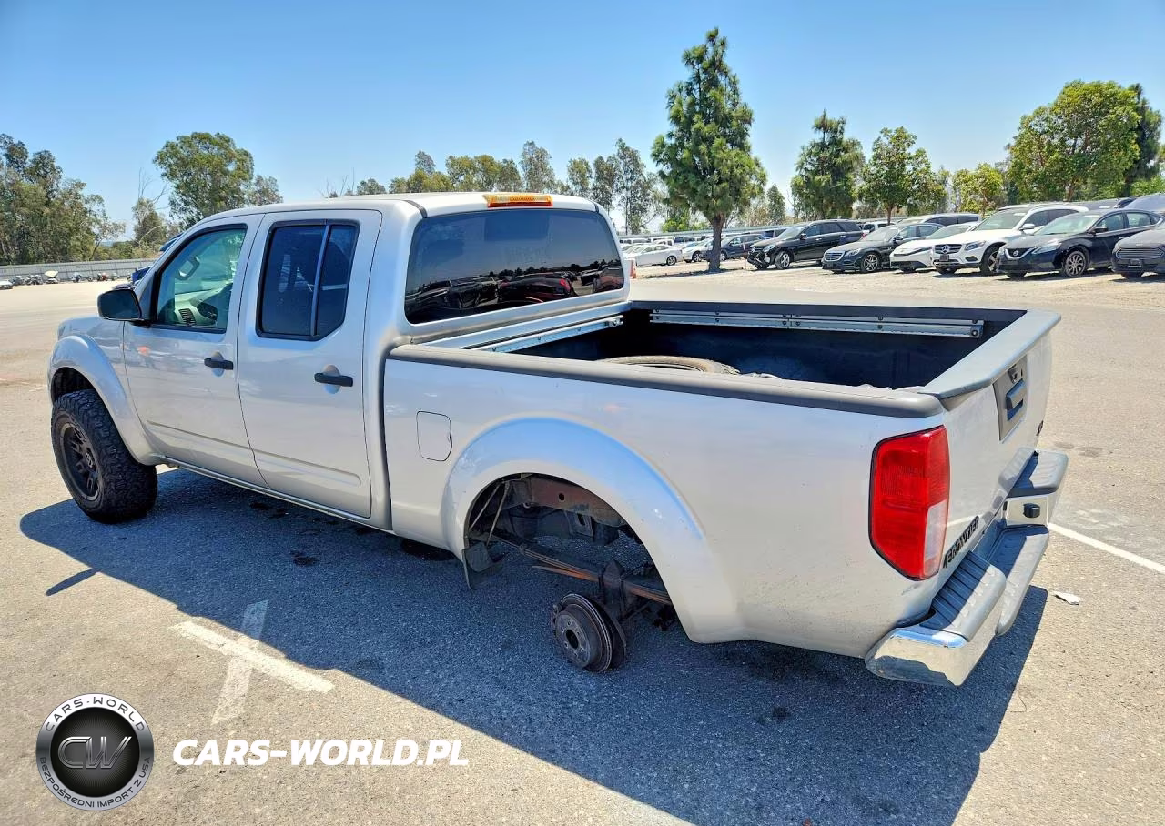 2013 Nissan Frontier Sv VIN:1N6AD0FR8DN717380 - 2