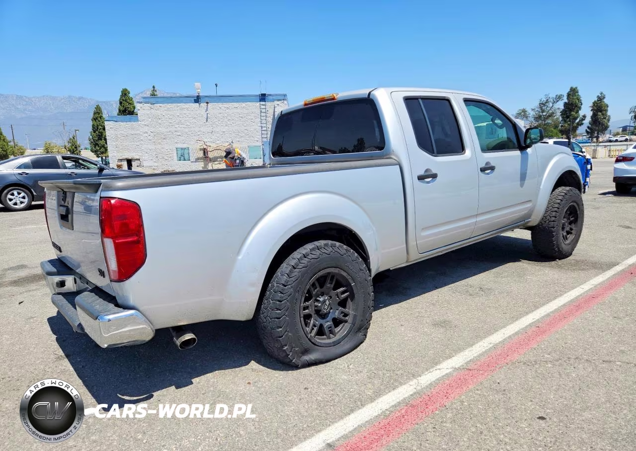 2013 Nissan Frontier Sv VIN:1N6AD0FR8DN717380 - 3