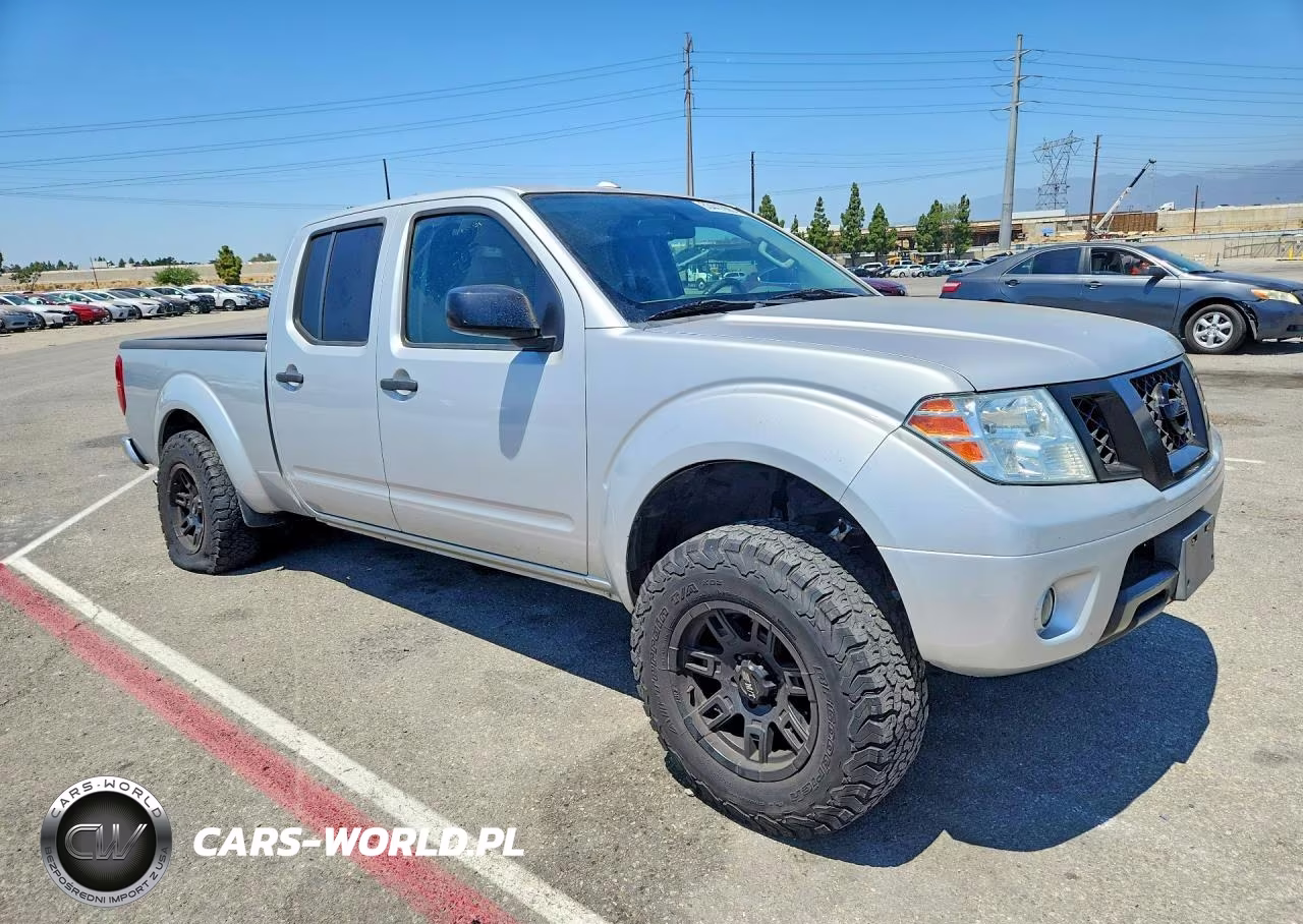 2013 Nissan Frontier Sv VIN:1N6AD0FR8DN717380 - 4
