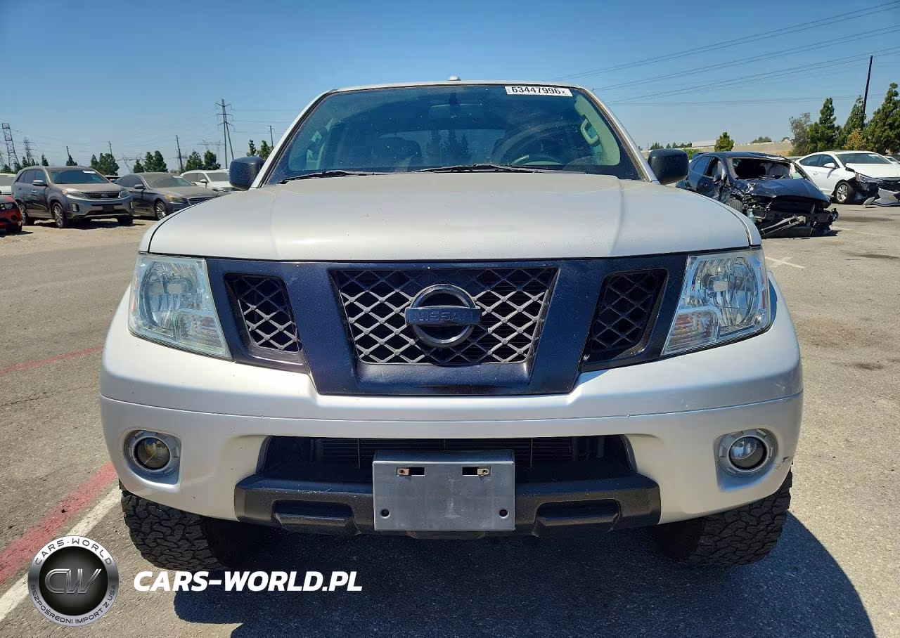 2013 Nissan Frontier Sv VIN:1N6AD0FR8DN717380 - 5