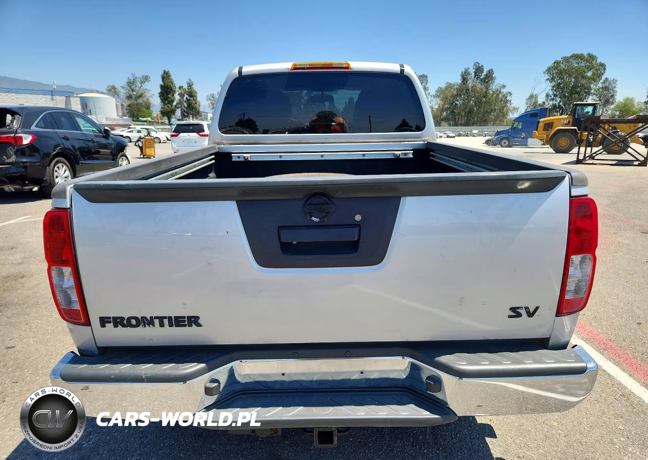 2013 Nissan Frontier Sv VIN:1N6AD0FR8DN717380 - 6