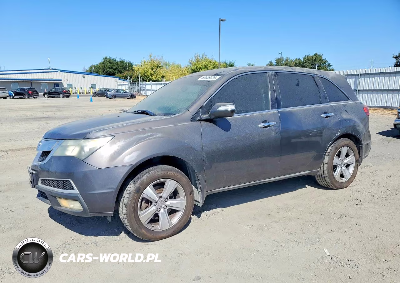 2012 Acura Mdx Technology