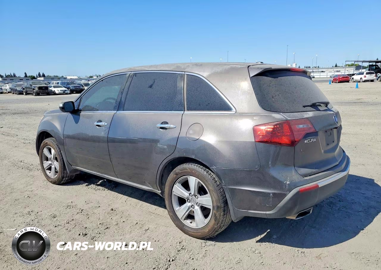 2012 Acura Mdx Technology VIN:2HNYD2H4XCH521554 - 2