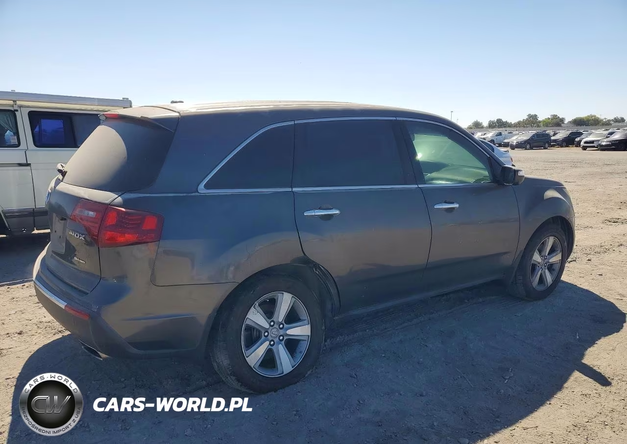 2012 Acura Mdx Technology VIN:2HNYD2H4XCH521554 - 3