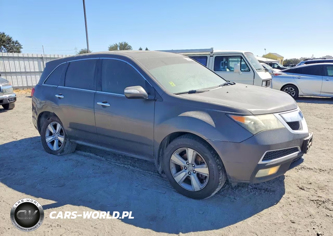 2012 Acura Mdx Technology VIN:2HNYD2H4XCH521554 - 4