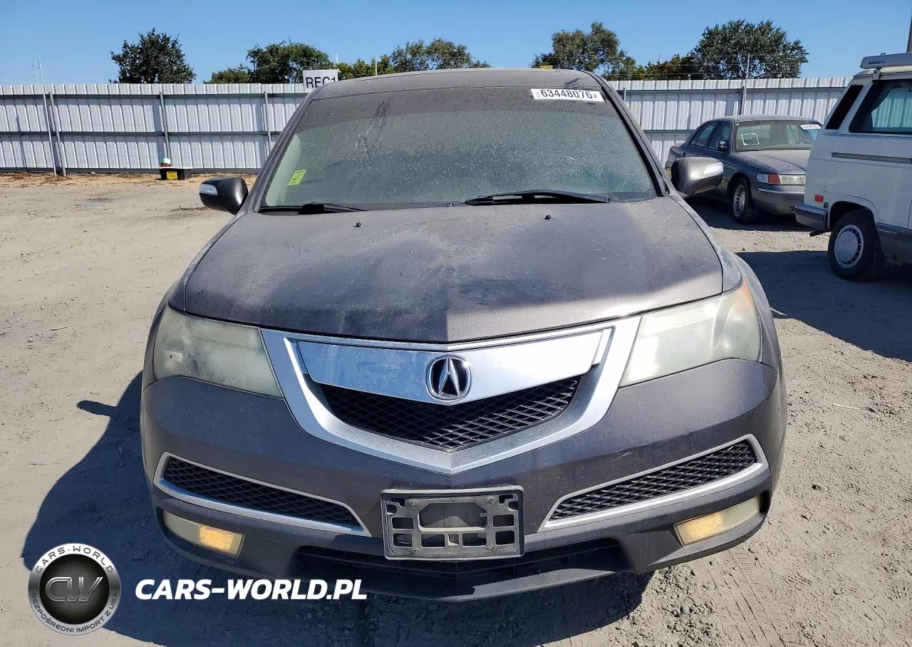 2012 Acura Mdx Technology VIN:2HNYD2H4XCH521554 - 5
