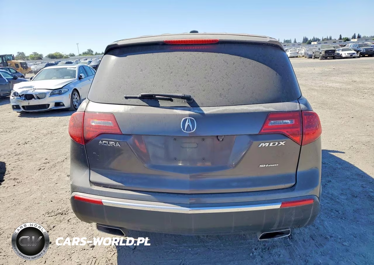2012 Acura Mdx Technology VIN:2HNYD2H4XCH521554 - 6