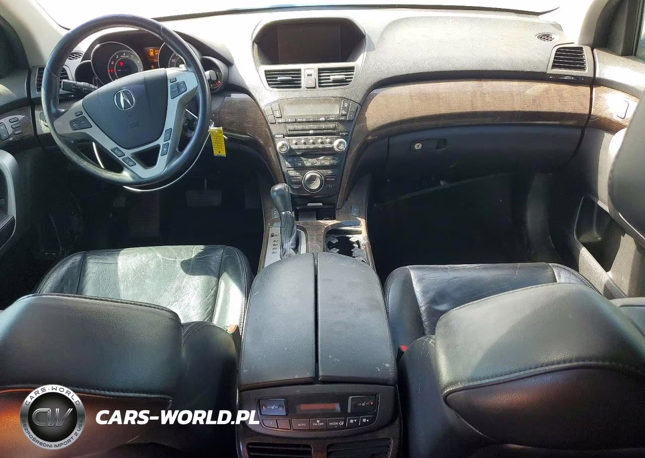 2012 Acura Mdx Technology VIN:2HNYD2H4XCH521554 - 8