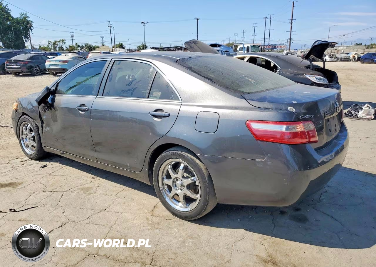 2009 Toyota Camry Le VIN:4T4BE46K89R071108 - 2