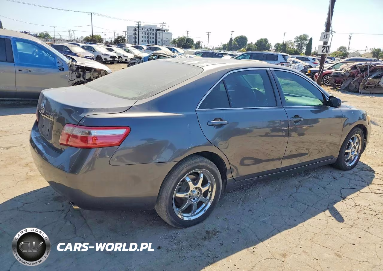 2009 Toyota Camry Le VIN:4T4BE46K89R071108 - 3