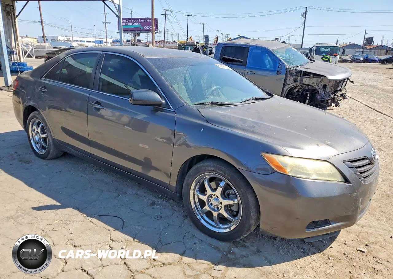 2009 Toyota Camry Le VIN:4T4BE46K89R071108 - 4