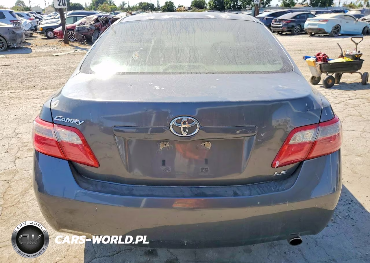 2009 Toyota Camry Le VIN:4T4BE46K89R071108 - 6